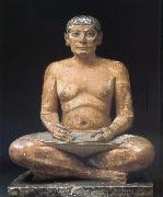 unknow artist Writer, from Sakkara, Egpte oil on canvas